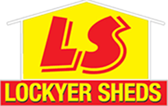 Lockyer Sheds Logo