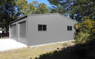 Lockyer Sheds • Sheds of all shapes and sizes - Warwick ...