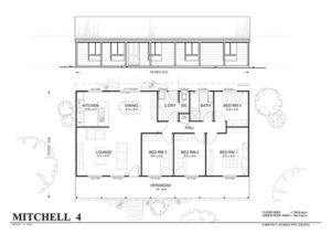 Mitchell4 Bedroom Kit Home