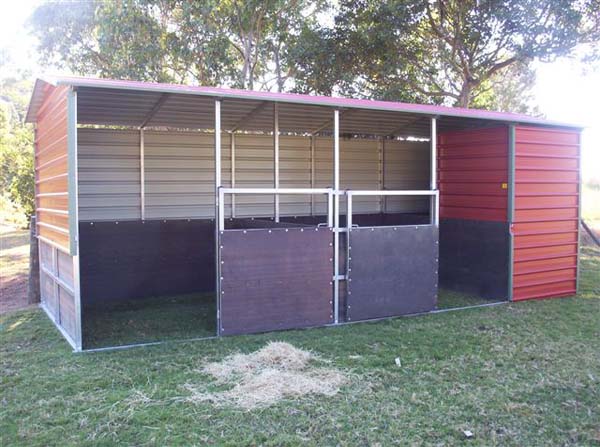 Stable Solutions Lockyer Sheds Portable Stables