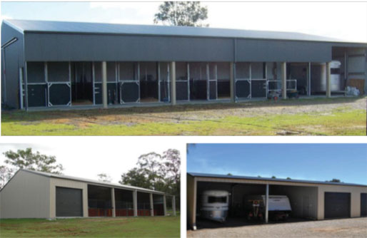 Horse Shelters Lockyer Sheds